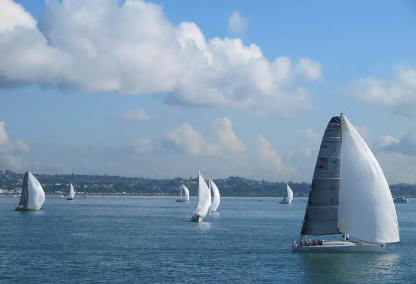 فندق Auckland Waterfront Serviced Apartments On Prince S Wharf