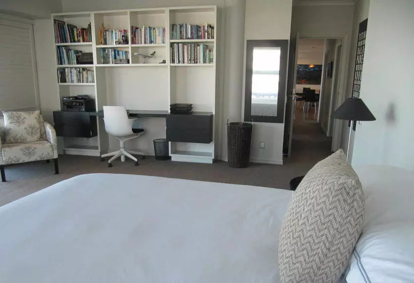 فندق Auckland Waterfront Serviced Apartments On Prince S Wharf