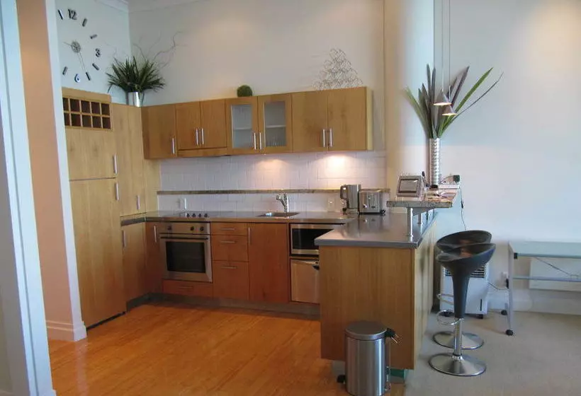 فندق Auckland Waterfront Serviced Apartments On Prince S Wharf