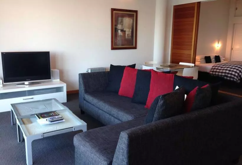 فندق Auckland Waterfront Serviced Apartments On Prince S Wharf