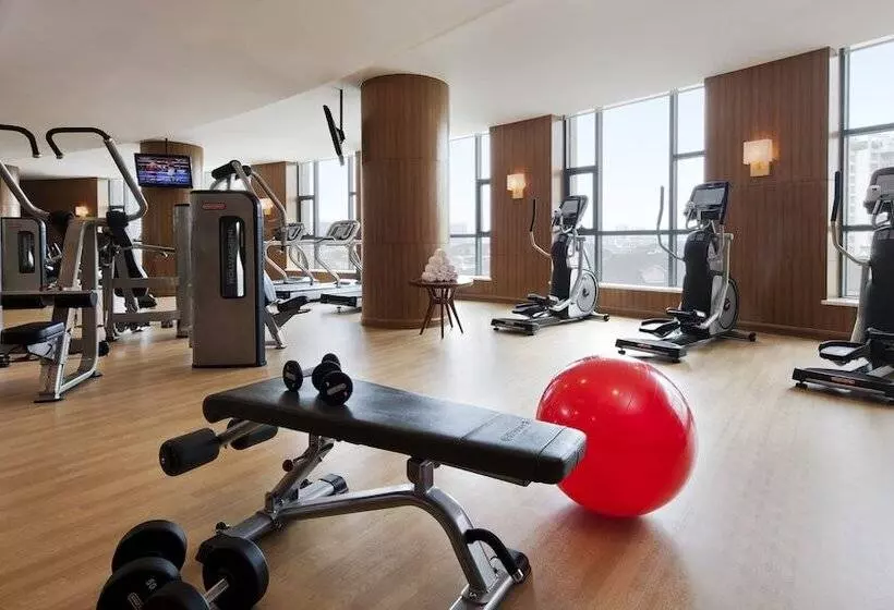 هتل Courtyard By Marriott Hangzhou Wulin