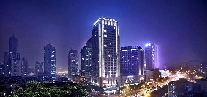 هتل Courtyard By Marriott Hangzhou Wulin