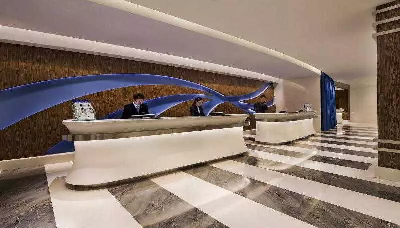 هتل Courtyard By Marriott Hangzhou Wulin