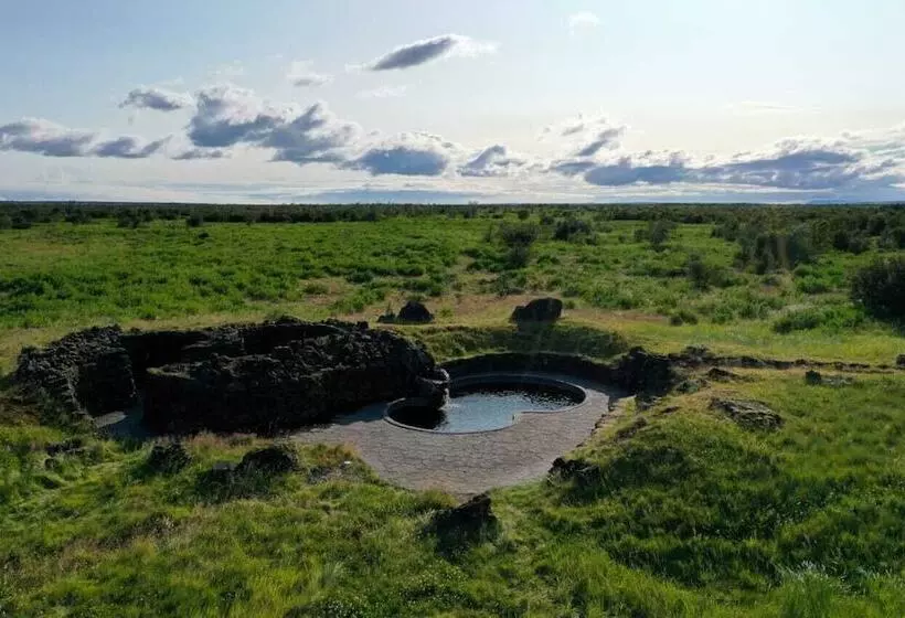 هتل Hótel Leirubakki