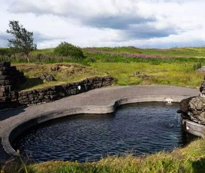 هتل Hótel Leirubakki