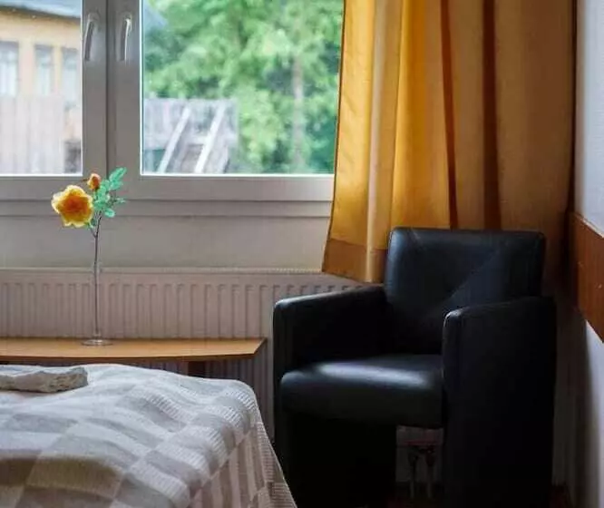 هتل Hótel Leirubakki