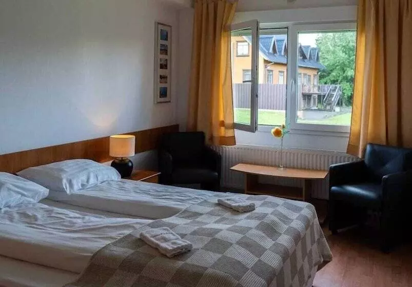 هتل Hótel Leirubakki