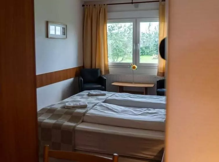 هتل Hótel Leirubakki