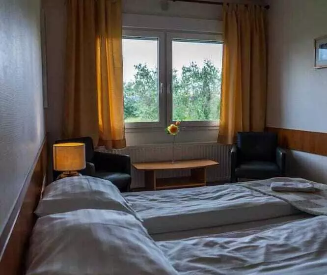 هتل Hótel Leirubakki