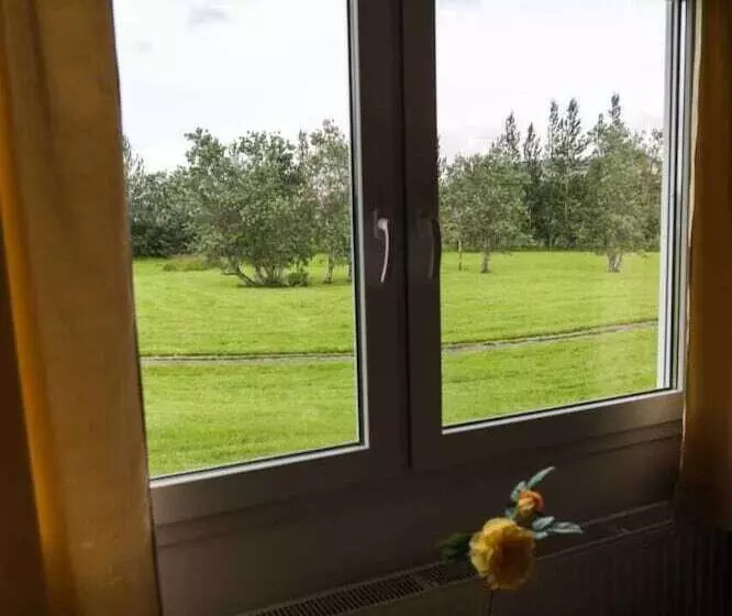 هتل Hótel Leirubakki