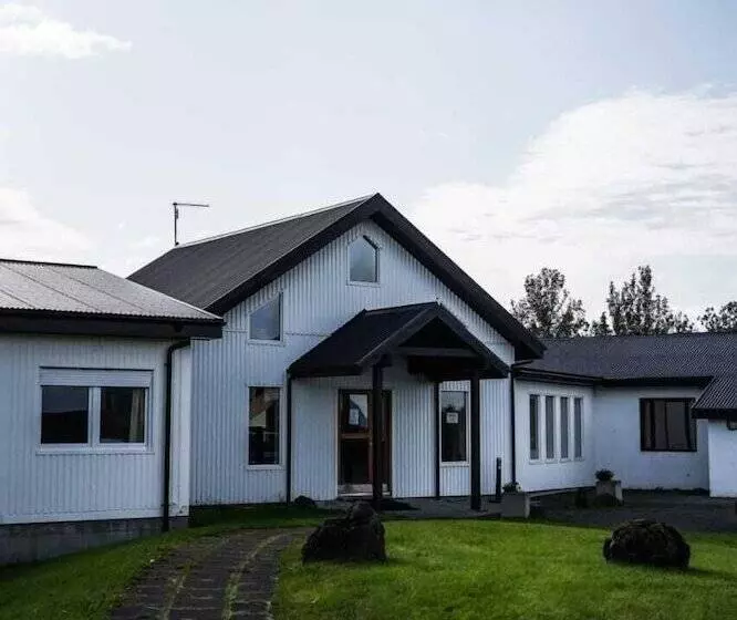 هتل Hótel Leirubakki