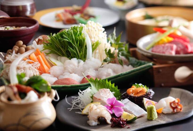 酒店 Nagisa-no-sho Hanagoyomi