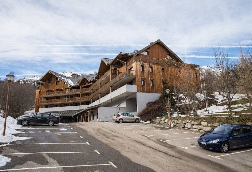 ホテル Noemys Les Terrasses De La Toussuire