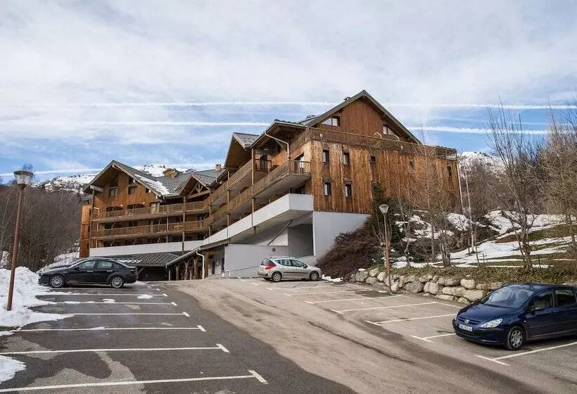 Отель Noemys Les Terrasses De La Toussuire