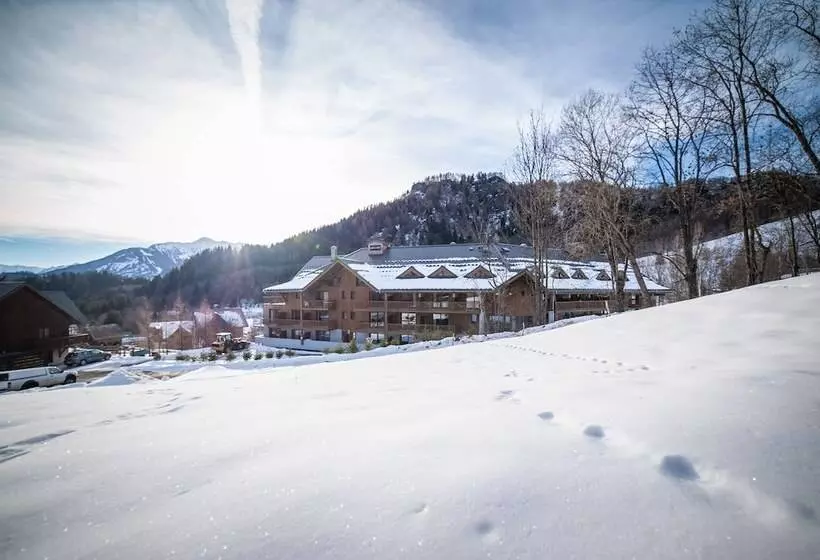 Отель Noemys Les Terrasses De La Toussuire