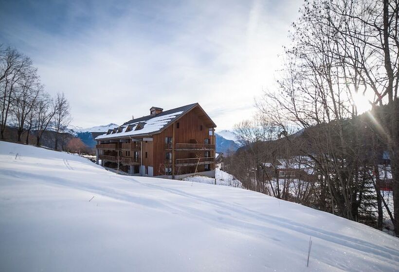 ホテル Noemys Les Terrasses De La Toussuire