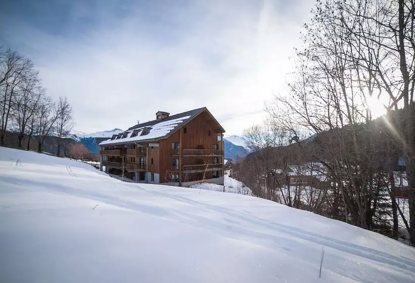 Отель Noemys Les Terrasses De La Toussuire