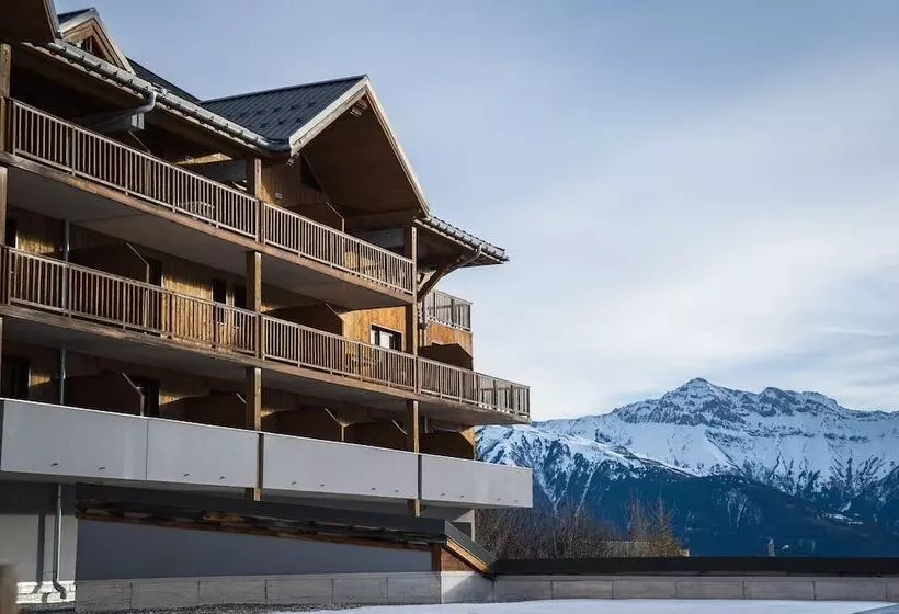 Отель Noemys Les Terrasses De La Toussuire