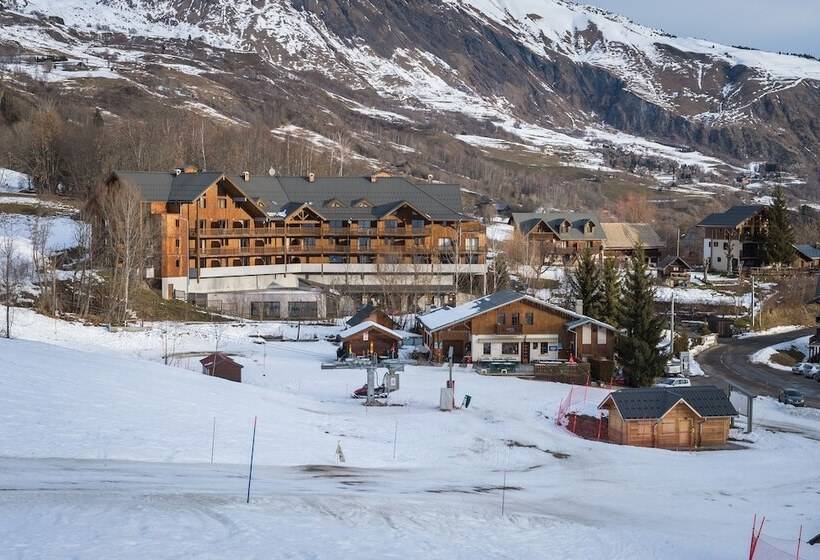 ホテル Noemys Les Terrasses De La Toussuire