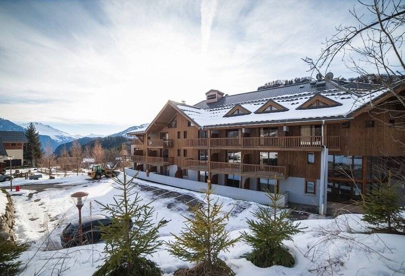 ホテル Noemys Les Terrasses De La Toussuire