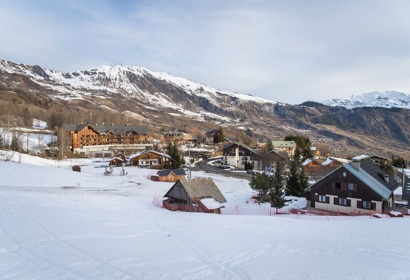 ホテル Noemys Les Terrasses De La Toussuire