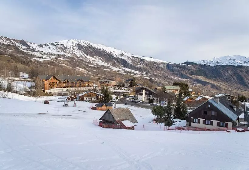 Отель Noemys Les Terrasses De La Toussuire