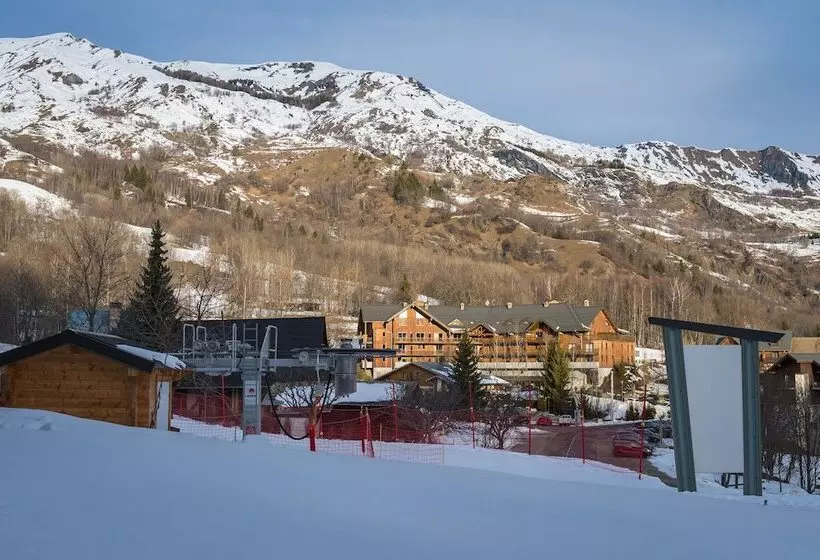 Отель Noemys Les Terrasses De La Toussuire