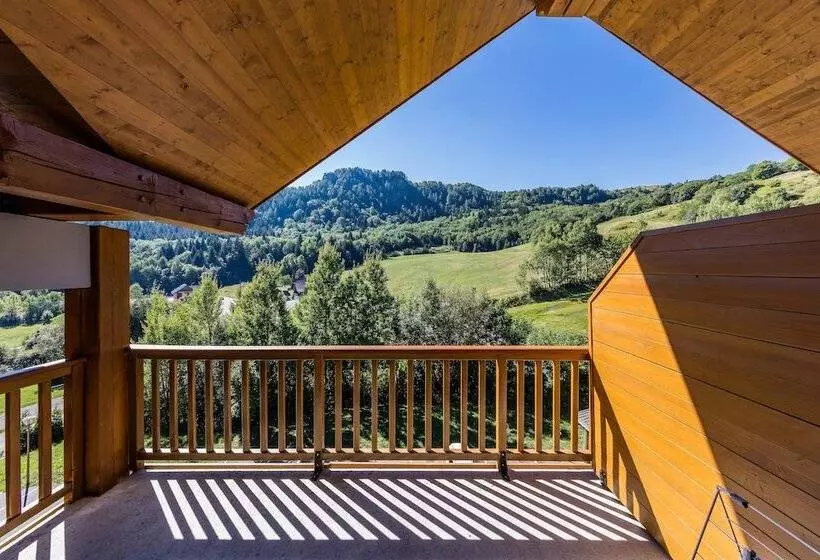 Отель Noemys Les Terrasses De La Toussuire