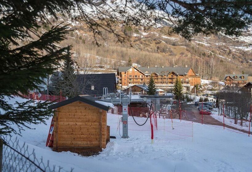 ホテル Noemys Les Terrasses De La Toussuire