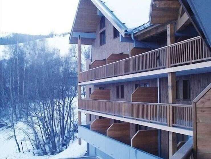 ホテル Noemys Les Terrasses De La Toussuire