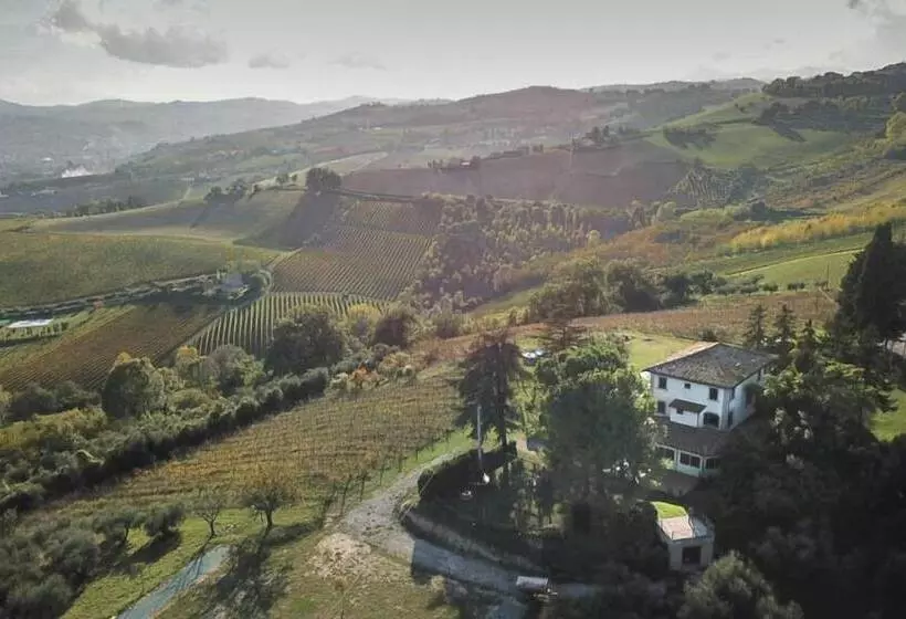 Glamping At An Agriturismo In The Vineyard