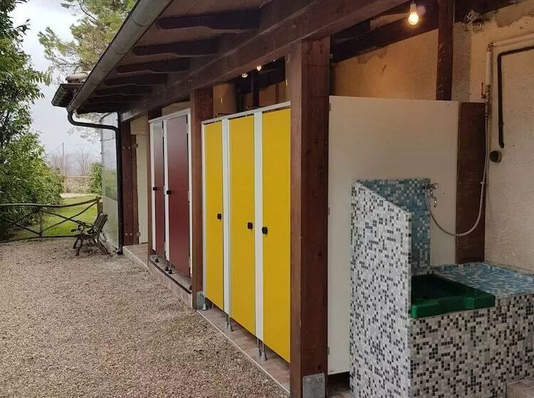 Glamping At An Agriturismo In The Vineyard