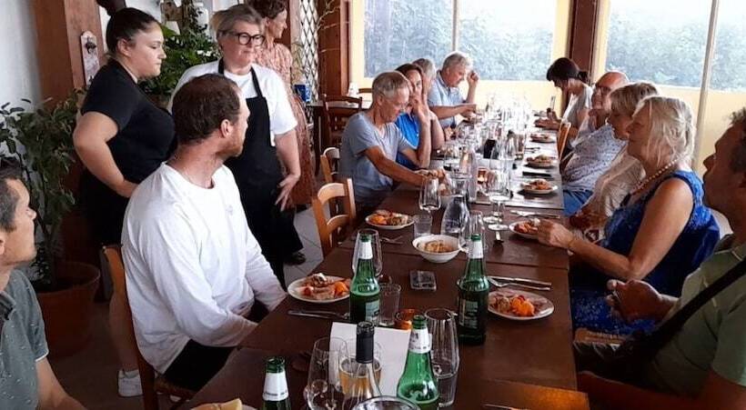 Glamping At An Agriturismo In The Vineyard