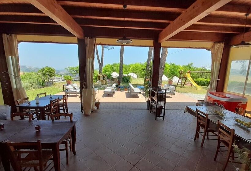 Glamping At An Agriturismo In The Vineyard