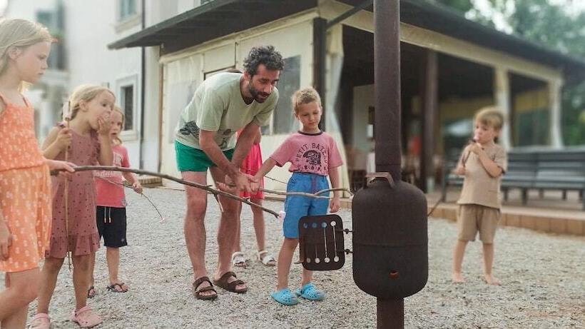 Glamping At An Agriturismo In The Vineyard