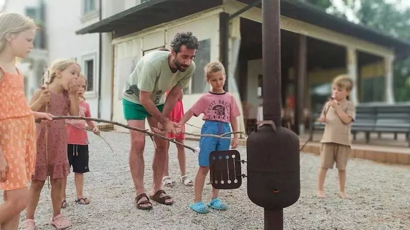 Glamping At An Agriturismo In The Vineyard