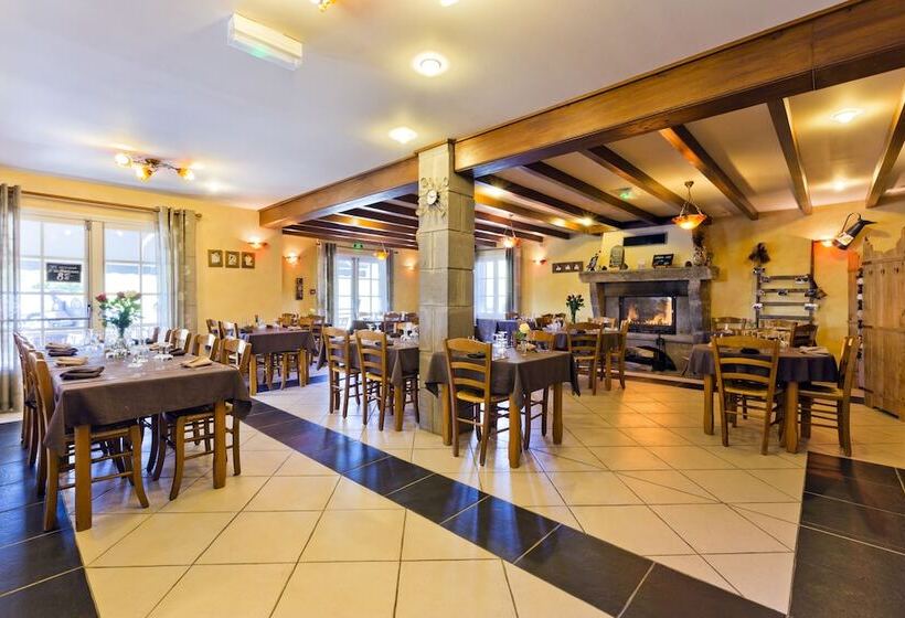 酒店 Logis L Auberge Du Bougnat