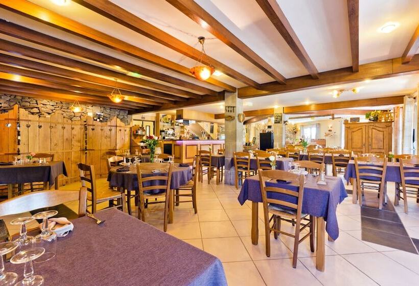 酒店 Logis L Auberge Du Bougnat