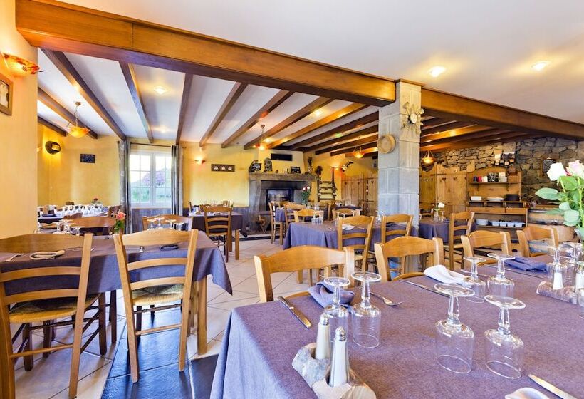 酒店 Logis L Auberge Du Bougnat