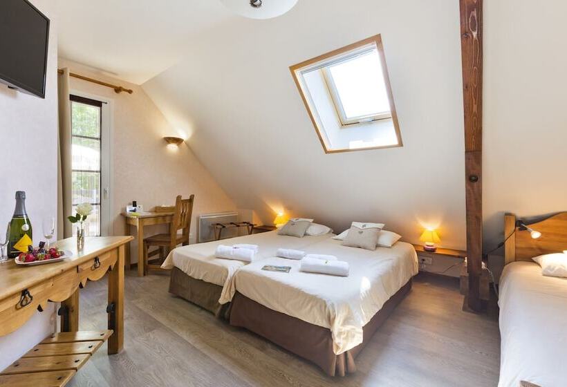 酒店 Logis L Auberge Du Bougnat