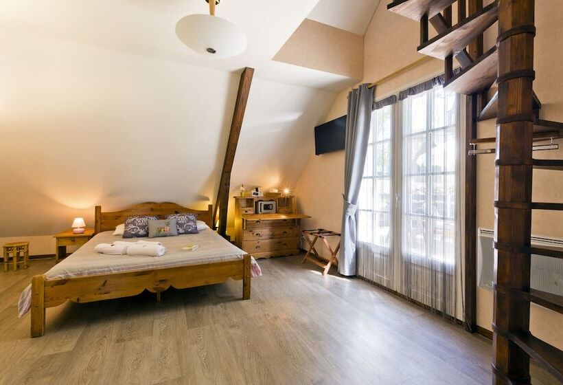 酒店 Logis L Auberge Du Bougnat