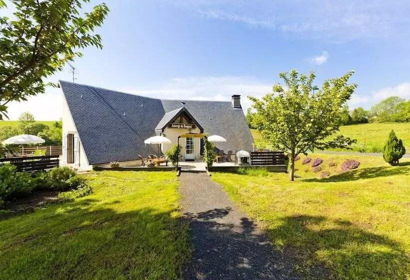 ホテル Logis L Auberge Du Bougnat