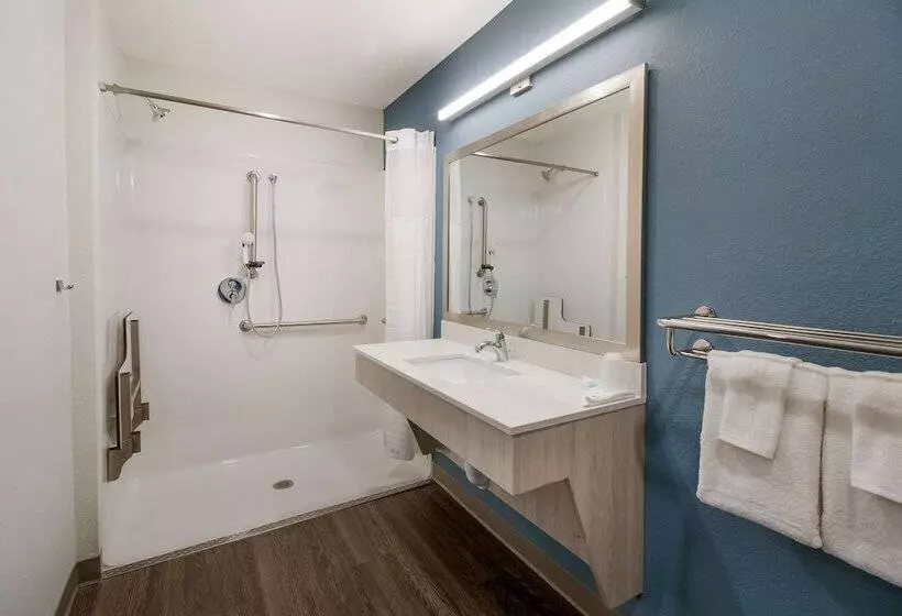 ホテル Woodspring Suites Hermitage   Nashville Airport