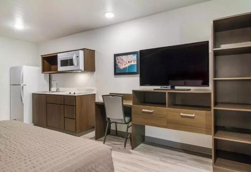 ホテル Woodspring Suites Hermitage   Nashville Airport