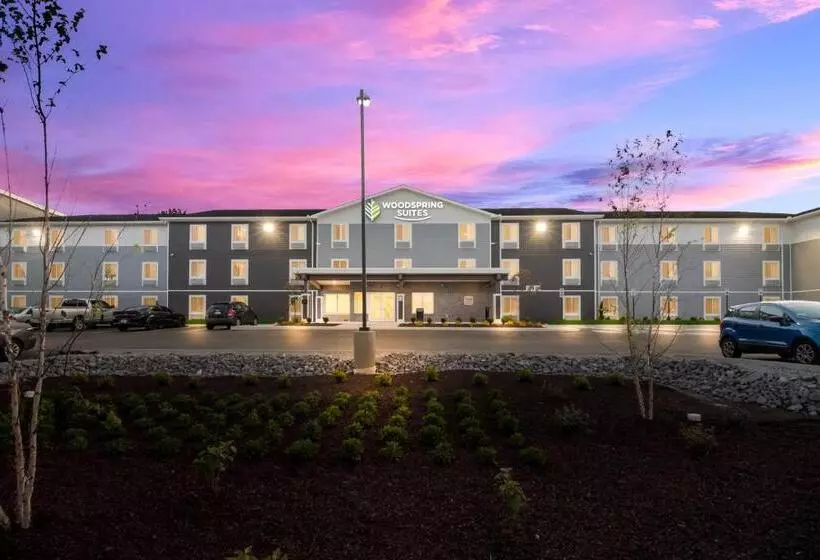 ホテル Woodspring Suites Hermitage   Nashville Airport