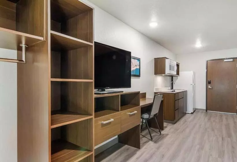 ホテル Woodspring Suites Hermitage   Nashville Airport