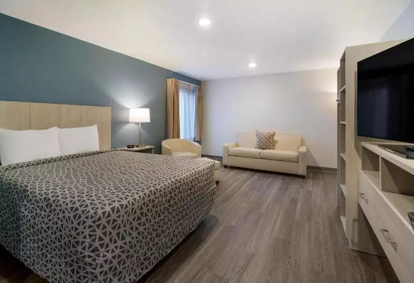 ホテル Woodspring Suites Hermitage   Nashville Airport