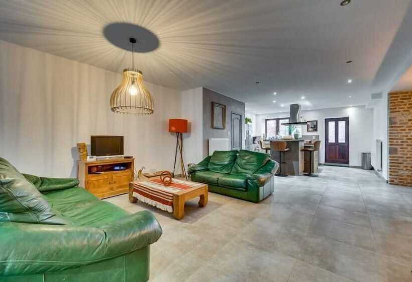 بنسيون Maison Pres De Bruxelles Et Pairi Daiza