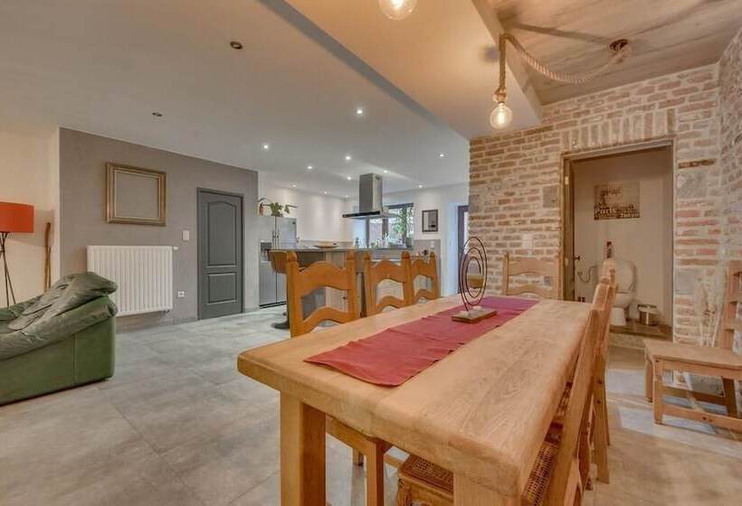 بنسيون Maison Pres De Bruxelles Et Pairi Daiza