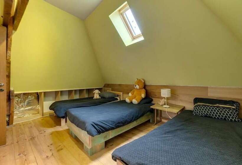 بنسيون Maison Pres De Bruxelles Et Pairi Daiza